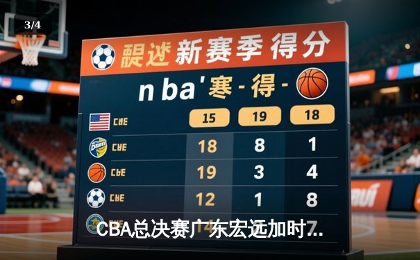 CBA总决赛广东宏远加时逆转辽宁本钢，赵睿斩获FMVP - 3